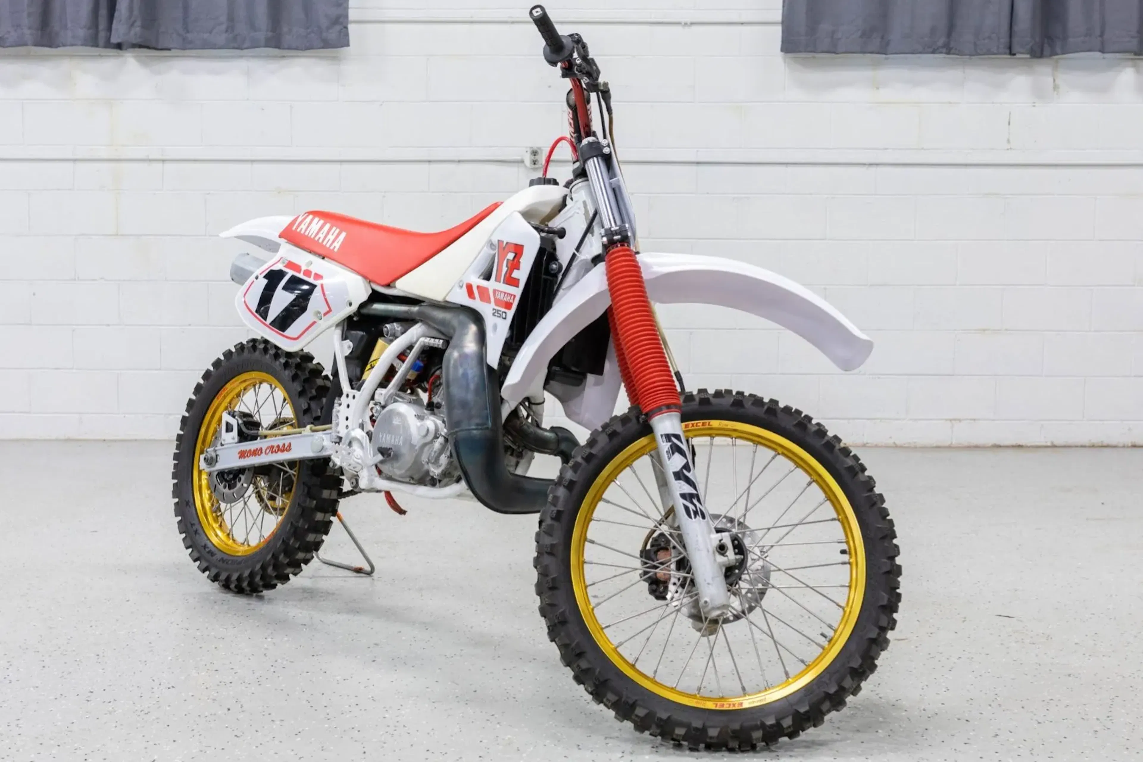 1987 ヤマハYZ125 1987 Yamaha YZ125 Base | Hagerty Valuation Tool®